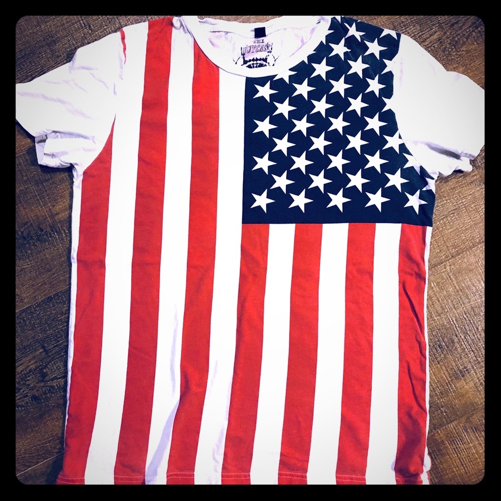 American Flag Tee🇺🇸